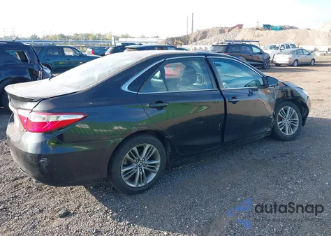 2017 Toyota Camry Se z USA, uszkodzony, nr VIN 4T1BF1FK9HU391736